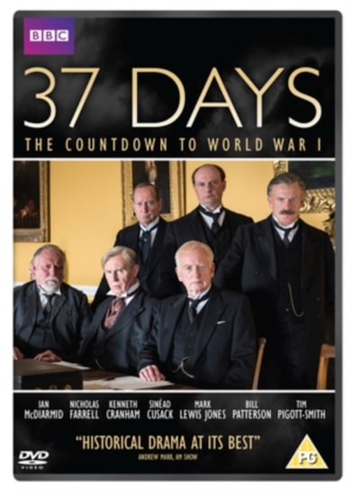 37 Days - The Countdown to World War I (brak polskiej wersji językowej) Hardy Justin