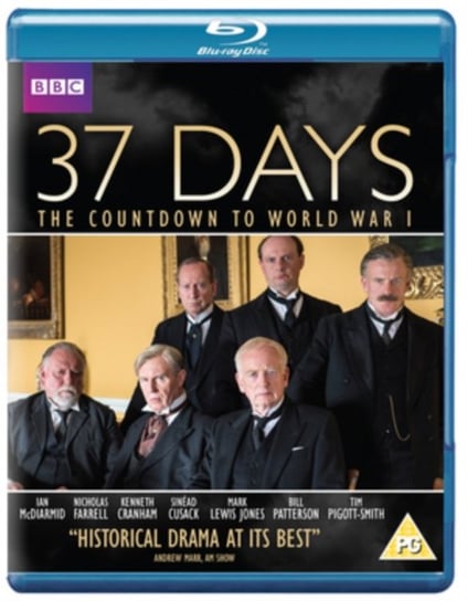 37 Days - The Countdown to World War I (brak polskiej wersji językowej) Hardy Justin