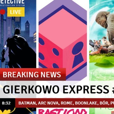 #37 Gierkowo Express - Batman, Ark Nova, Rome Total War, Bór, Purple Haze, Oath, IKI, War Chest... - Kości, Piony i Bastiony - podcast - audiobook Opracowanie zbiorowe