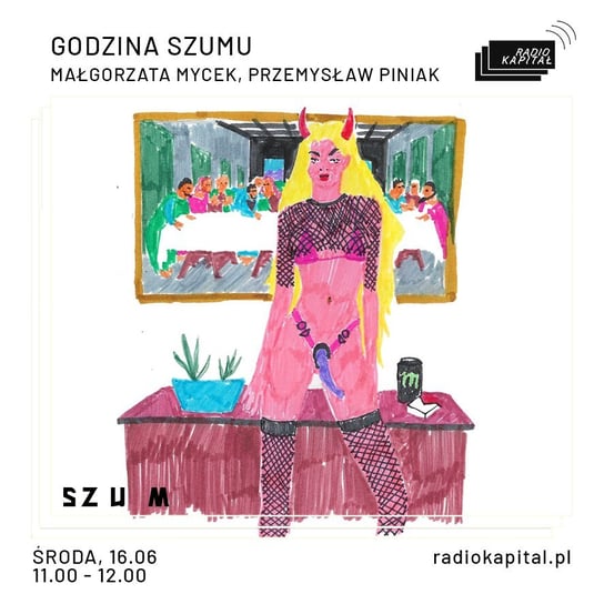 #37 Małgorzata Mycek, Przemysław Piniak - Godzina Szumu - podcast - audiobook Plinta Karolina