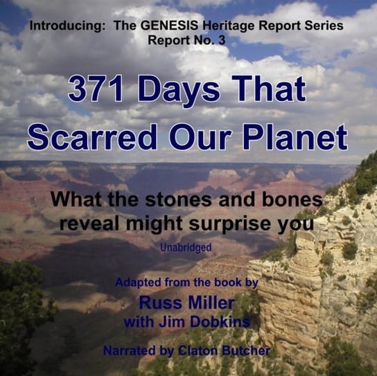 371 Days That Scarred Our Planet Dobkins Jim, Miller Russ