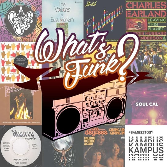 #372 4.08.2023 - Especially for You - What’s Funk? - podcast Warszawski Funk, Radio Kampus