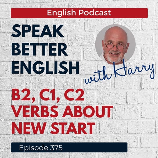 #375 - Speak Better English (with Harry) - podcast Cassidy Harry
