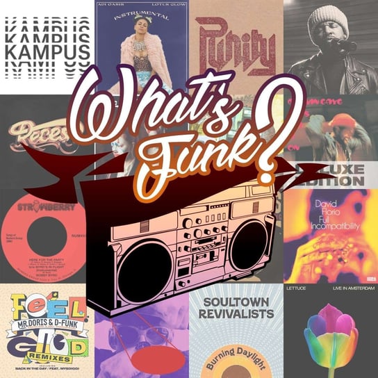 #376 1.09.2023 - Sounds Like A Party - What’s Funk? - podcast Warszawski Funk, Radio Kampus