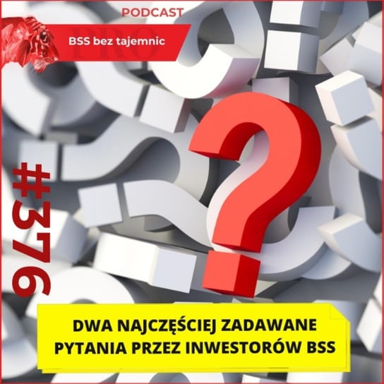 #376 Dwa najczęściej zadawane pytania przez inwestorów BSS w lutym 2021 - BSS bez tajemnic - podcast - audiobook Doktór Wiktor