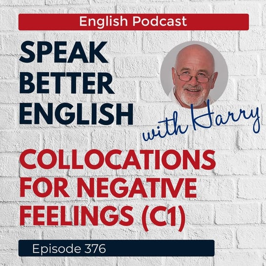 #376  - Speak Better English (with Harry) - podcast Cassidy Harry