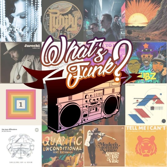 #377 8.09.2023 - Friday Night - What’s Funk? - podcast Warszawski Funk, Radio Kampus