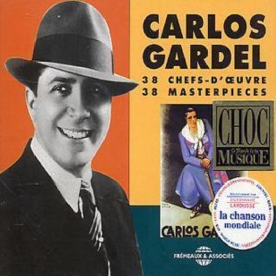 38 Chefs-D'Euvre Gardel Carlos