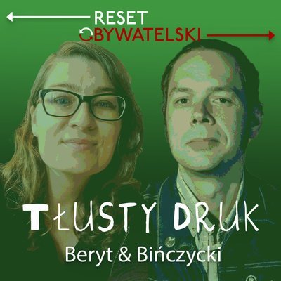 #38 Jacek Żebrowski - Alicja Beryt - Tłusty druk - podcast Opracowanie zbiorowe