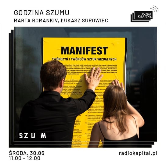 #38 Marta Romankiv, Łukasz Surowiec - Godzina Szumu - podcast - audiobook Plinta Karolina