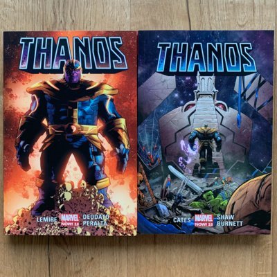 #38 Thanos - run Jeffa Lemire'a i Dony'ego Catesa - Komiksmeni - podcast Natalia Nowecka, Sergiusz Kurczuk