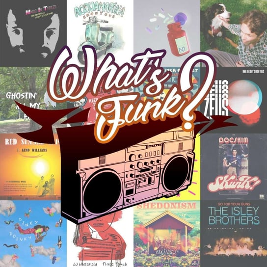 #382 13.10.2023 - Fire - What’s Funk? - podcast Warszawski Funk, Radio Kampus
