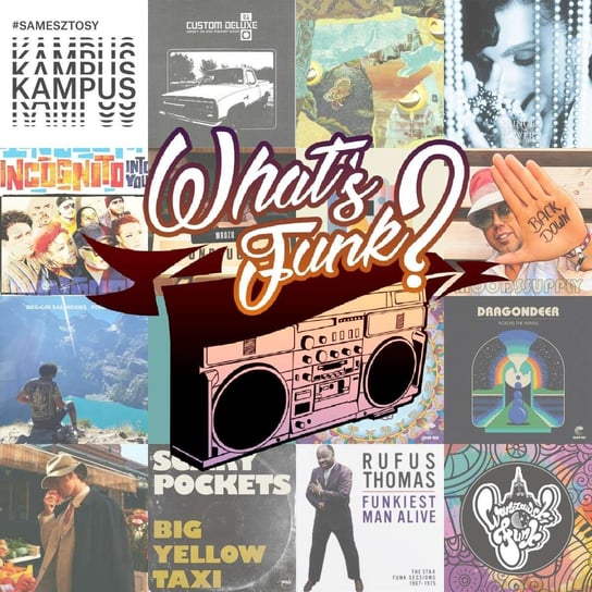 #385 3.11.2023 - Something Funky - What’s Funk? - podcast Warszawski Funk, Radio Kampus