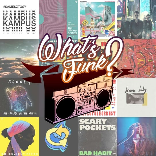 #386 10.11.2023 - All In - What’s Funk? - podcast Warszawski Funk, Radio Kampus