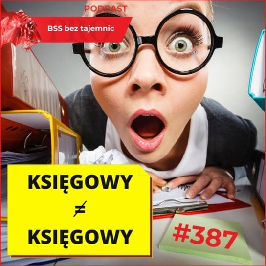 #387 Czy księgowy wszędzie oznacza to samo? - BSS bez tajemnic - podcast - audiobook Doktór Wiktor