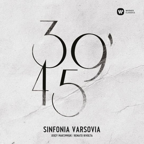 39’45 Orkiestra Sinfonia Varsovia, Rivolta Renato, Maksymiuk Jerzy