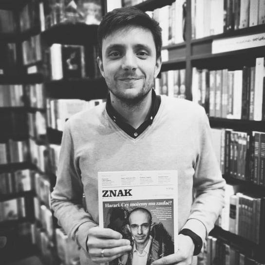 #39 Czy możemy ufać Harariemu? O fenomenie pisarza rozmawiam z Mateuszem Burzykiem z Miesięcznika ZNAK - podcast - Rafał Hetman o książkach - podcast Hetman Rafał