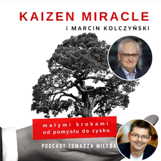 #39  Jak tworzyć startup bez ryzyka porażki? Rozmowa z Marcinem Kolczyńskim - Kaizen Miracle - małymi krokami od pomysłu do zysku - podcast Miler Tomasz