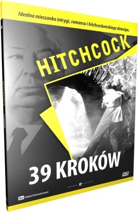 39 kroków Hitchcock Alfred