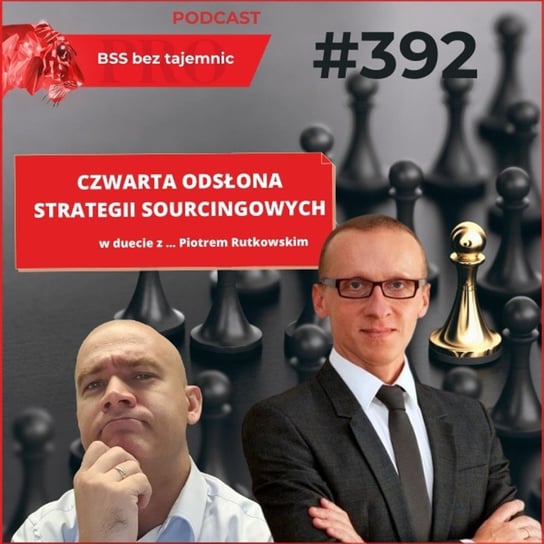 #392 Czwarta odsłona strategii sourcingowych, w duecie z Piotrem Rutkowskim - BSS bez tajemnic - podcast Doktór Wiktor