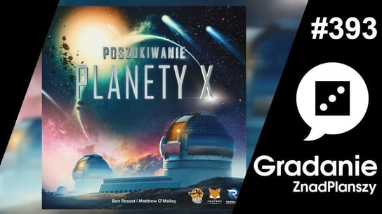 #393 Poszukiwanie Planety X - Gradanie - podcast - audiobook Opracowanie zbiorowe