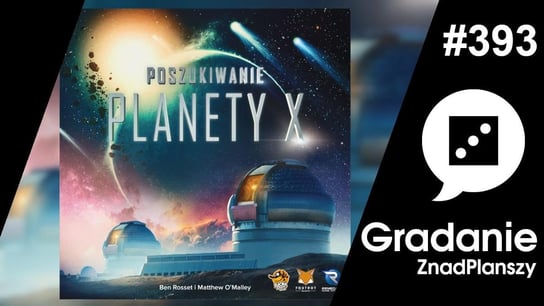 #393 Poszukiwanie Planety X - Gradanie - podcast Opracowanie zbiorowe