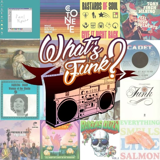 #395 12.01.2024 - WeGotTheFunkHappeningBaby - What’s Funk? - podcast Warszawski Funk, Radio Kampus