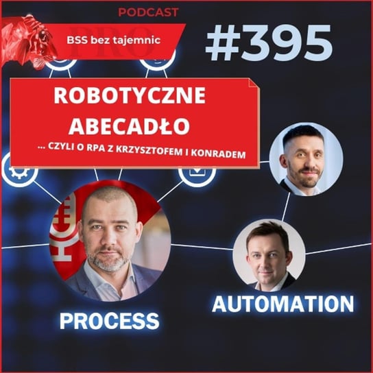 #395 Robotyczne Abecadło z Krzysztofem i Konradem z Mindbox - BSS bez tajemnic - podcast Doktór Wiktor