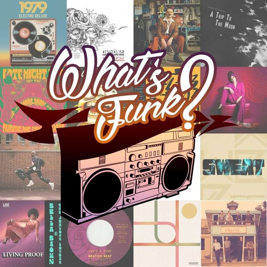 #396 19.01.2024 - Late Night Jam - What’s Funk? - podcast Warszawski Funk, Radio Kampus