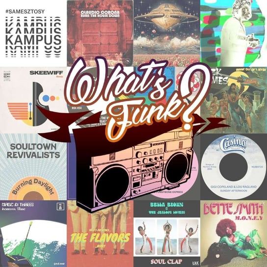 #398 2.02.2024 - Burn The House Down - What’s Funk? - podcast - audiobook Warszawski Funk, Radio Kampus