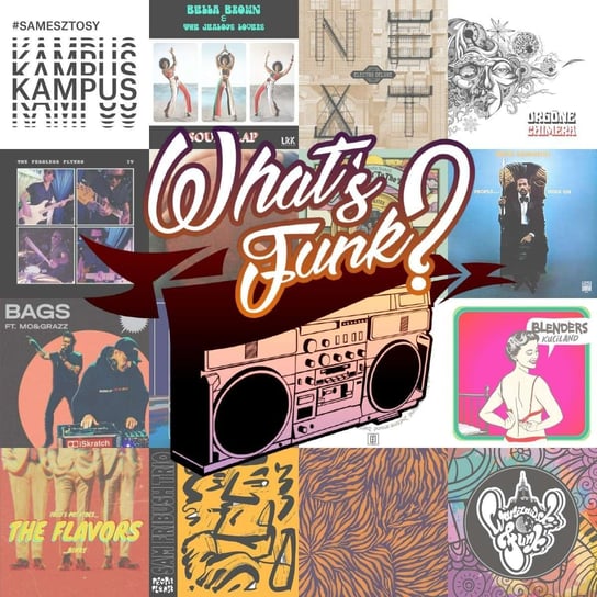 #399 9.02.2024 - On Fire - What’s Funk? - podcast Warszawski Funk, Radio Kampus