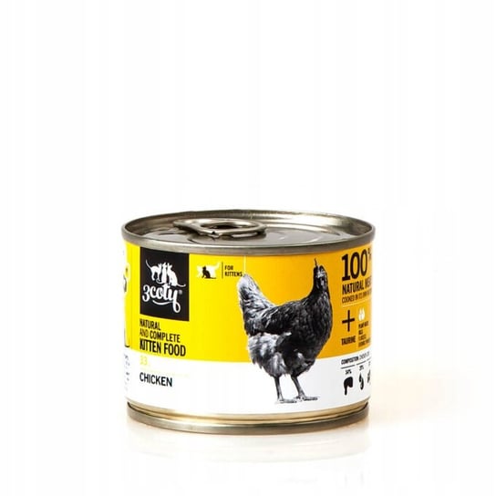 3Coty CHICKEN for Kittens 180g inna (Inny)