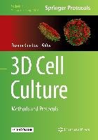 3D Cell Culture Springer-Verlag Gmbh, Springer New York