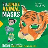 3D Jungle Animal Masks Wintercroft Steve