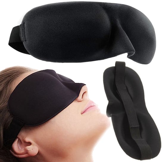 3D Opaska Na Oczy Opaski  Maska Do Spania Śpij 93 SATIS