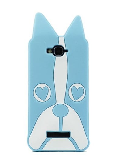 3D Pies Alcatel Pop C7 Niebieski Bestphone