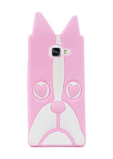 3D Pies Samsung Galaxy A5 (2016) Różowy Bestphone