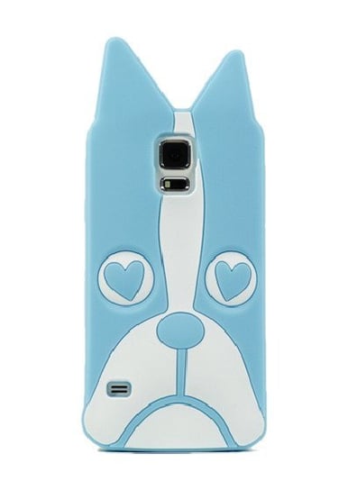 3D Pies Samsung Galaxy S5 Niebieski Bestphone