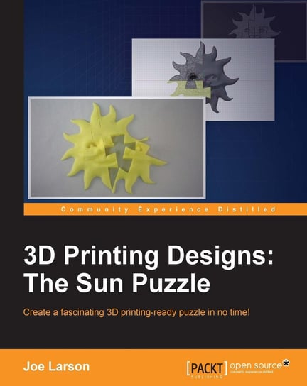 3D Printing Designs: The Sun Puzzle Joe Larson