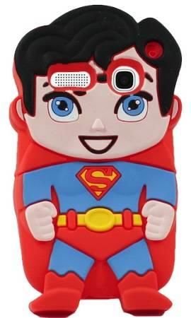 3D Superman Wzór 1 Alcatel Pop C3 Bestphone