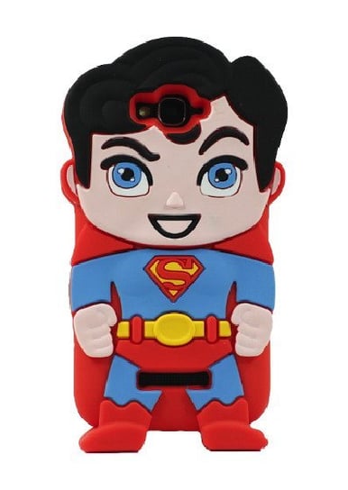 3D Superman Wzór 1 Alcatel Pop C7 Bestphone