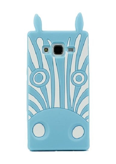 3D Zebra Samsung Galaxy J5 Niebieski Bestphone
