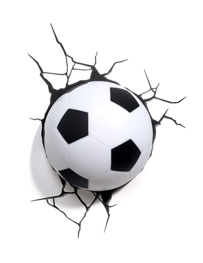 3DFX, Soccer Ball, Lampka dekoracyjna, 3D LED 3DFX