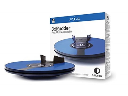 3dRudder PlayStation VR – kontroler ruchu nożny – PlayStation 4, PS VR – oficjalny produkt licencjonowany PlayStation The Game Bakers