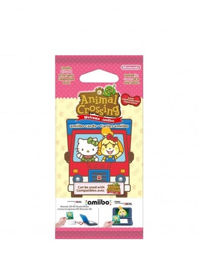 3DS Animal Cros: New Leaf-Welcome amiibo/San.cards Nintendo