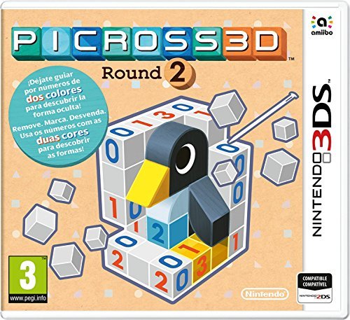 3DS PICROSS 3D RUNDA 2 PlatinumGames