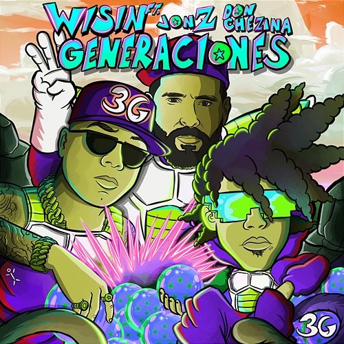 3G Wisin feat. Jon Z, Don Chezina