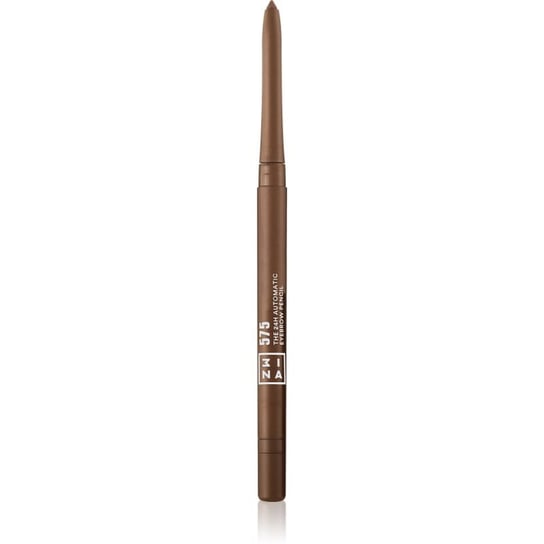 3INA The 24H Automatic Eyebrow Pencil kredka do brwi wodoodporna odcień 575 Brown 0,28 g Inna marka