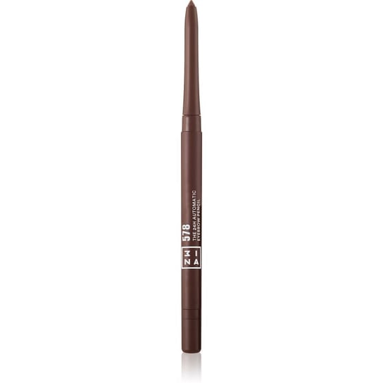 3INA The 24H Automatic Eyebrow Pencil kredka do brwi wodoodporna odcień 578 Chocolate 0,28 g Inna marka