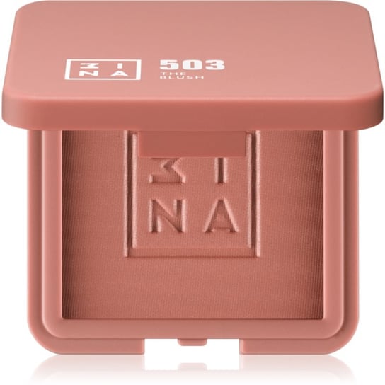 3INA The Blush róż w kompakcie odcień 503 - Nude Pink 7,5 g Inna marka